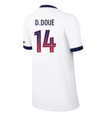 Paris Saint-Germain Desire Doue #14 Bortatröja Dam 2026-27 Kortärmad